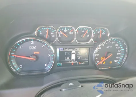 2018 Chevrolet Tahoe C1500 Ls из США, поврежденный, VIN 1GNSCAKC7JR320739